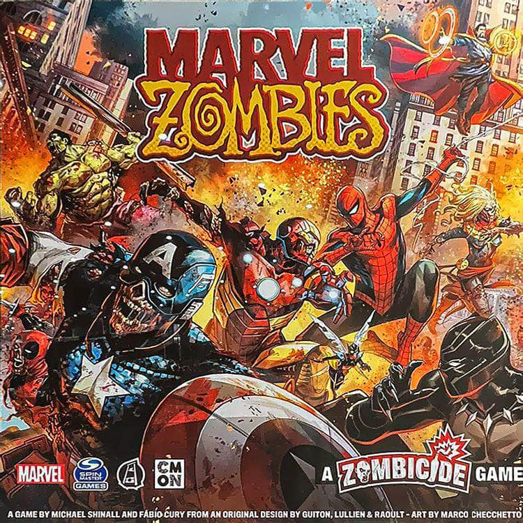 Marvel Zombies: Plastic Token Set (Kickstarter Special)