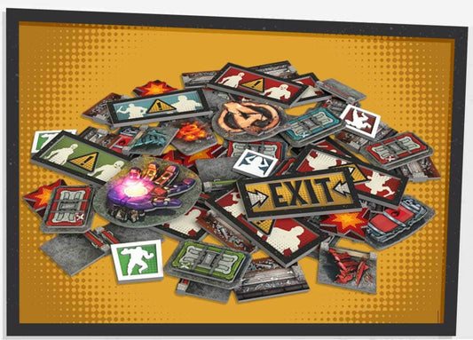 Marvel Zombies: Plastic Token Set (Kickstarter Special)