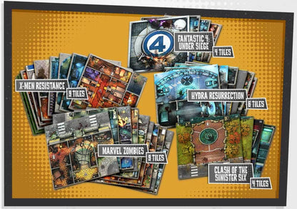 Marvel Zombies: Tile Set (Kickstarter Special)
