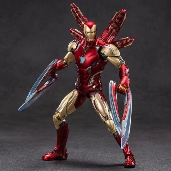 Mô hình Marvel - Iron Man MK85 1.0 Version - ZD Toys - ZM12
