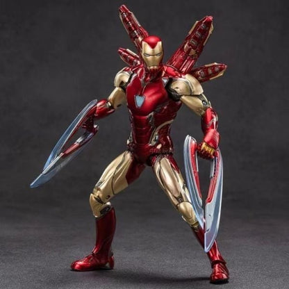 Mô hình Marvel - Iron Man MK85 1.0 Version - ZD Toys - ZM12