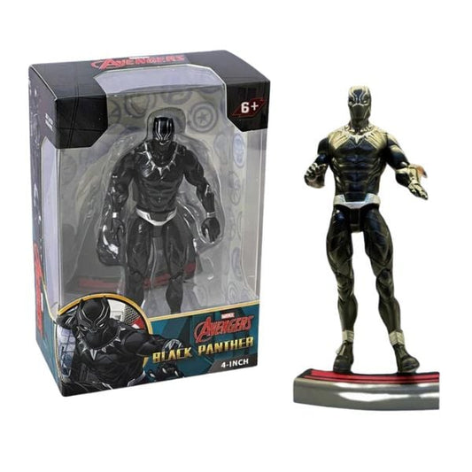 Mô hình Marvel - Avengers - Black Panther (4 Inch) - ZD Toys - ZC27