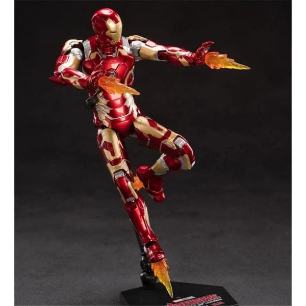Mô Hình Marvel - Iron Man MK43 - ZD Toys - ZM08