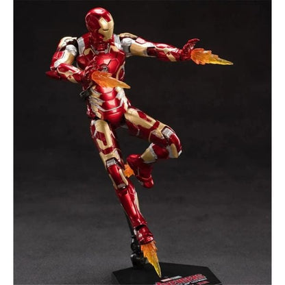 Mô Hình Marvel - Iron Man MK43 - ZD Toys - ZM08