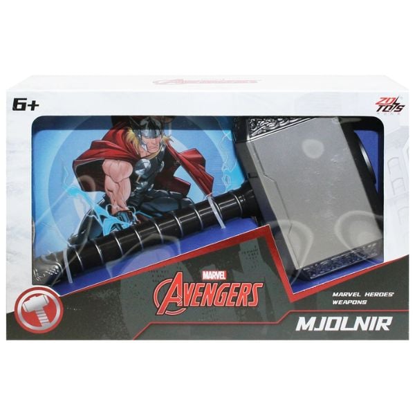 Mô hình trang trí Marvel - Role Play - Thor's Hammer - ZD Toys - ZC05