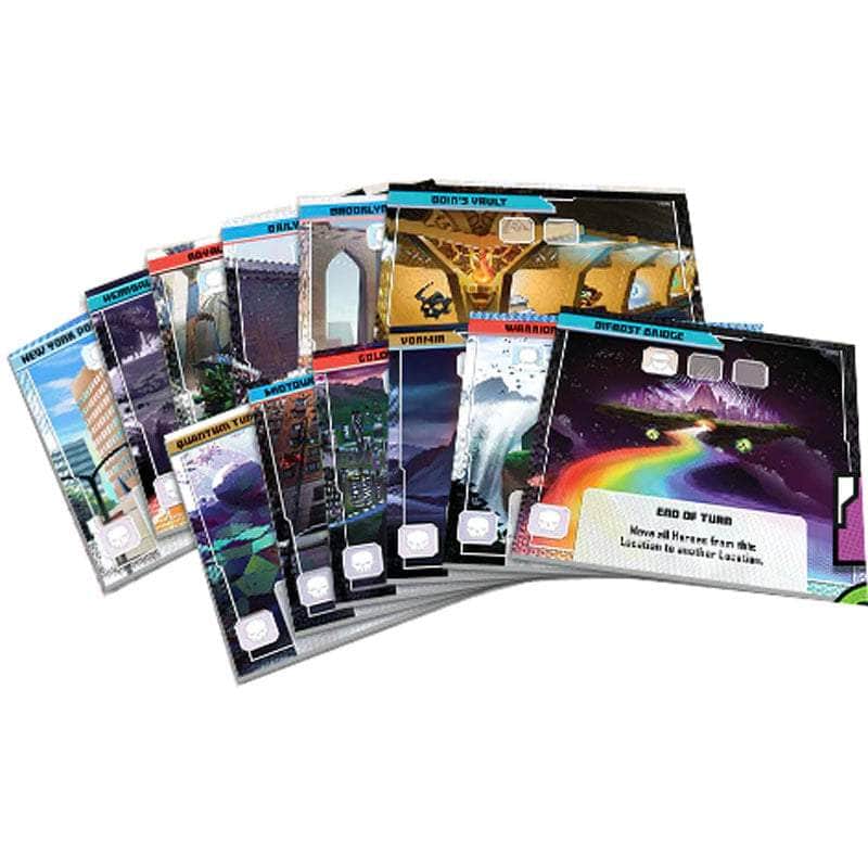 Marvel United: Locations (Kickstarter Special)