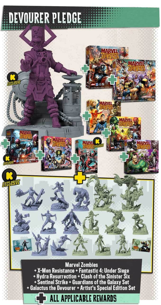 Marvel Zombies: Devourer Pledge Bundle (Kickstarter Special)