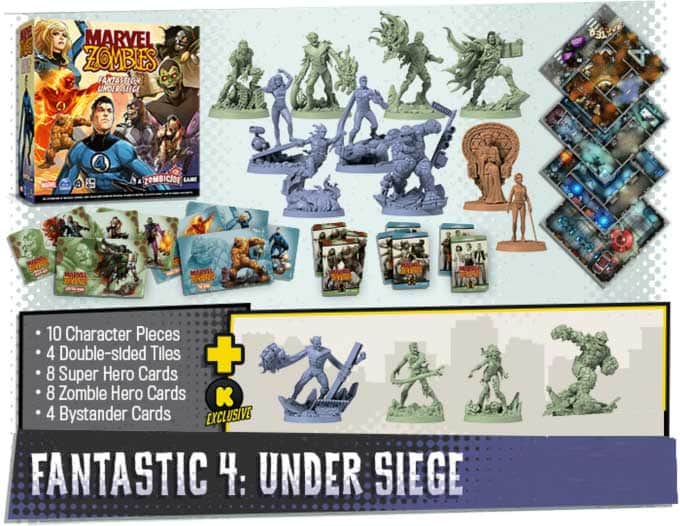 Marvel Zombies: Fantastic Four Under Siege (Kickstarter Special)