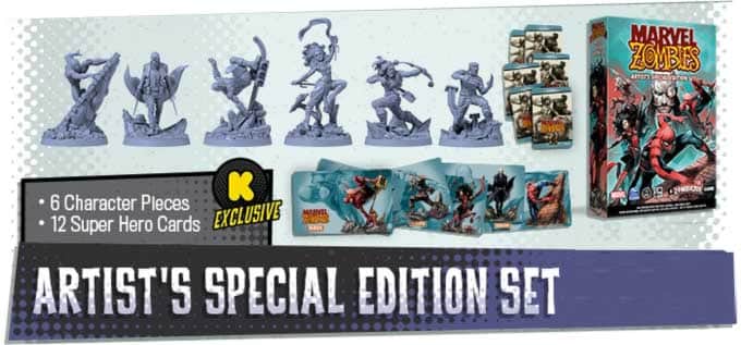 Marvel Zombies: Artist’s Special Edition (Kickstarter Special)