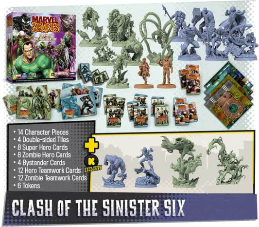 Marvel Zombies: Clash of The Sinister Six (Kickstarter Special)
