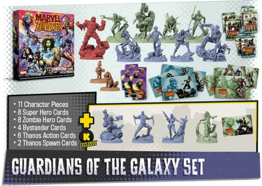 Marvel Zombies: Guardians of The Galaxy Set (Kickstarter Special)