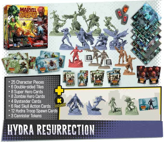 Marvel Zombies: Hydra Resurrection (Kickstarter Special)