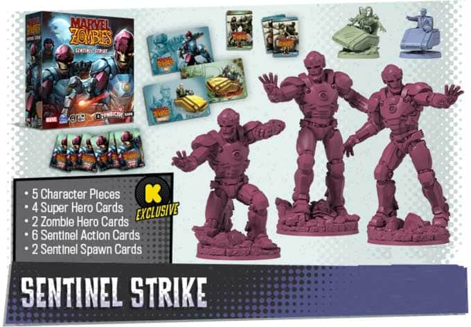 Marvel Zombies: Sentinel Strike (Kickstarter Special)