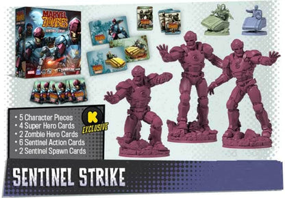 Marvel Zombies: Sentinel Strike (Kickstarter Special)