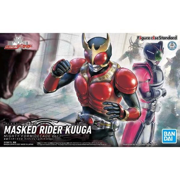 Masked Rider Kuuga Mighty Form Decade Ver. - Figure-rise Standard - Kamen Rider