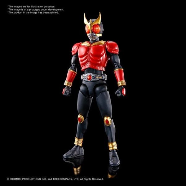 Masked Rider Kuuga Mighty Form Decade Ver. - Figure-rise Standard - Kamen Rider