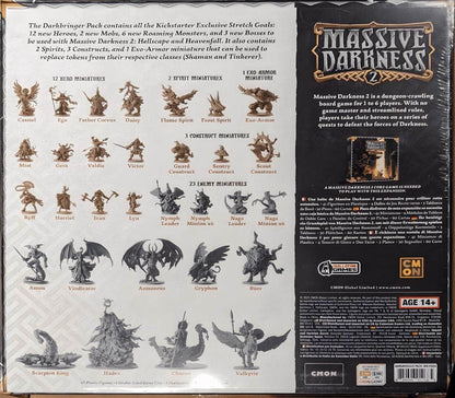 Massive Darkness: MD2 Darkbringer Pack (Kickstarter Special)