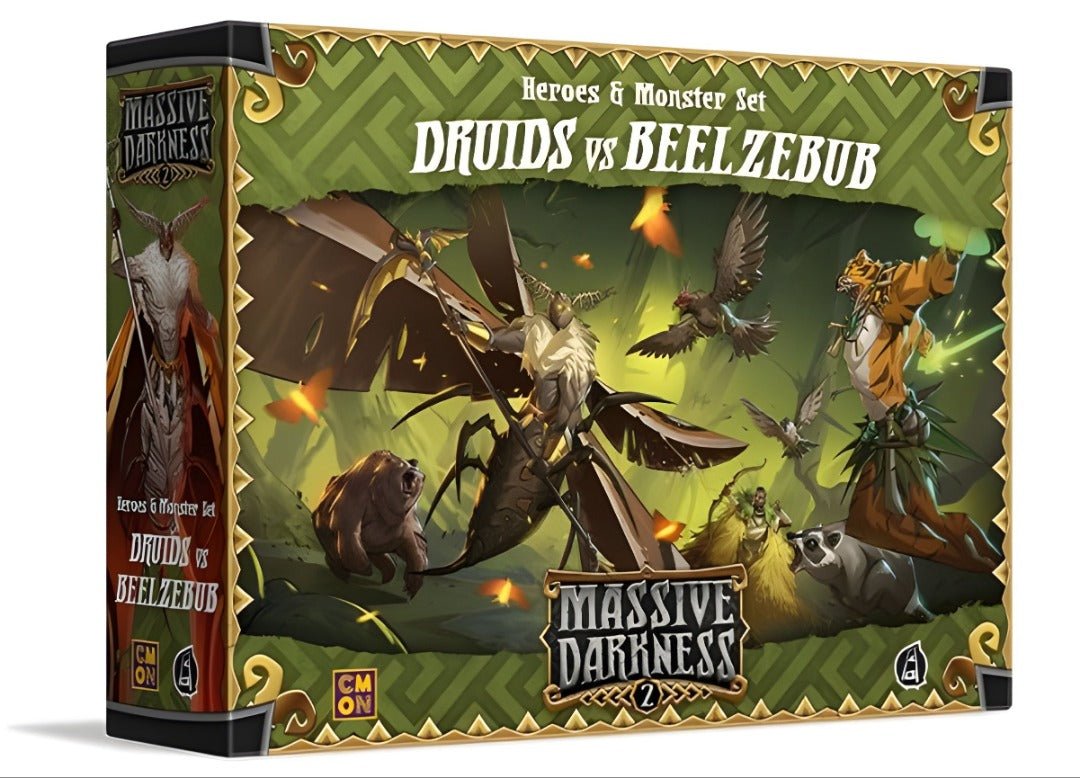 Massive Darkness: MD2 Druids Vs Beelzebub (Kickstarter Special)