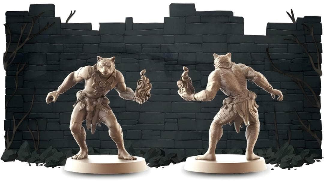 Massive Darkness: MD2 Druids Vs Beelzebub (Kickstarter Special)