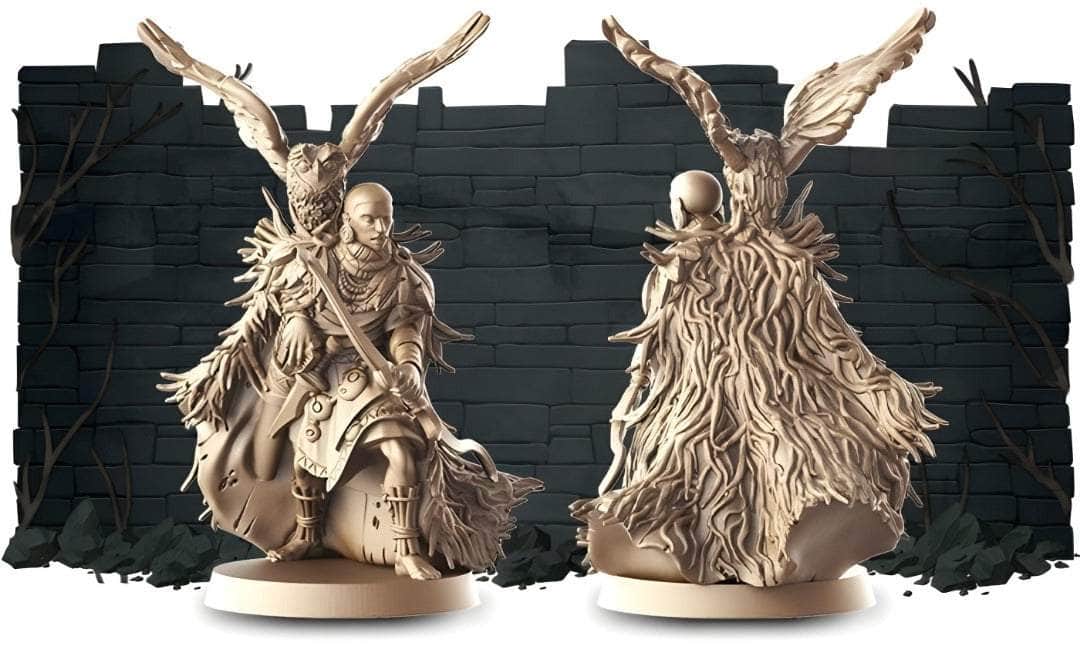 Massive Darkness: MD2 Druids Vs Beelzebub (Kickstarter Special)