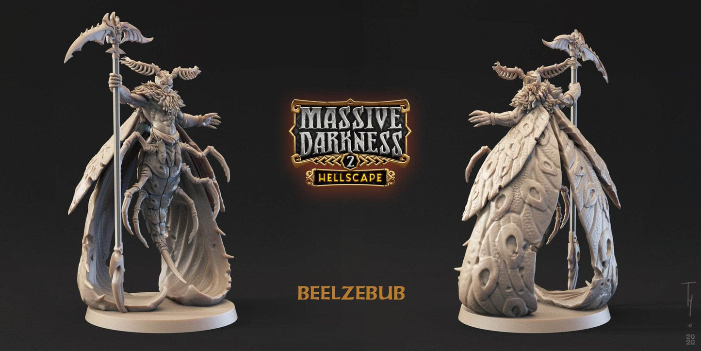 Massive Darkness: MD2 Druids Vs Beelzebub (Kickstarter Special)