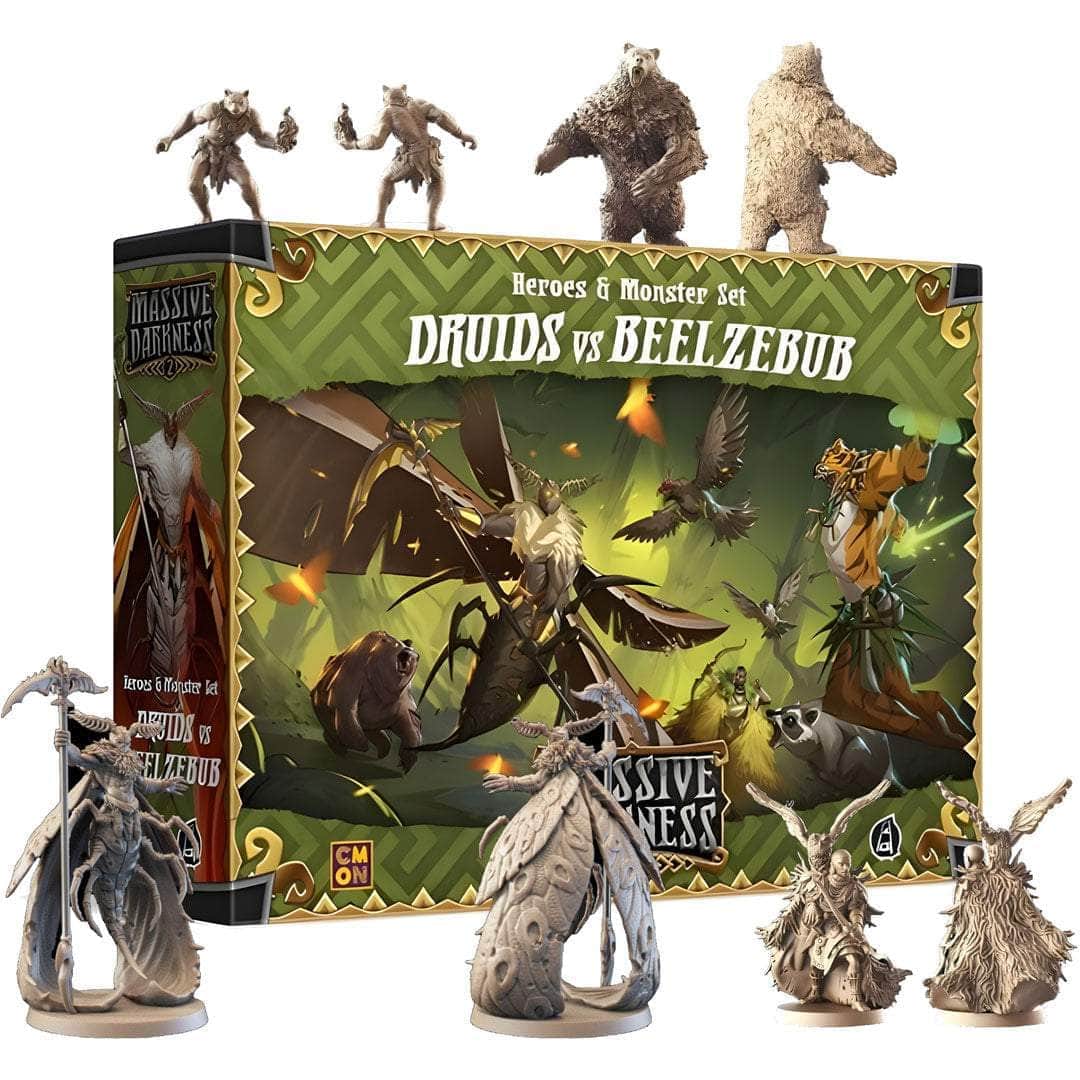 Massive Darkness: MD2 Druids Vs Beelzebub (Kickstarter Special)