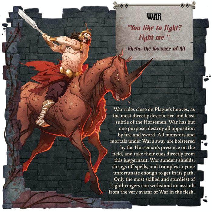 Massive Darkness: MD2 Four Horsemen (Kickstarter Special)