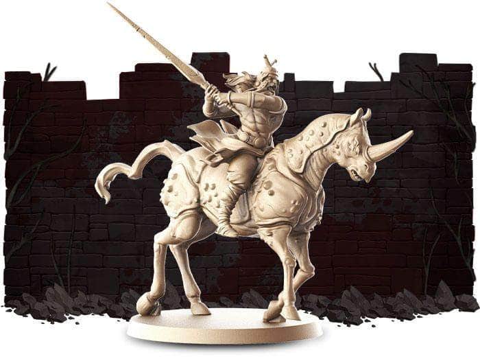 Massive Darkness: MD2 Four Horsemen (Kickstarter Special)