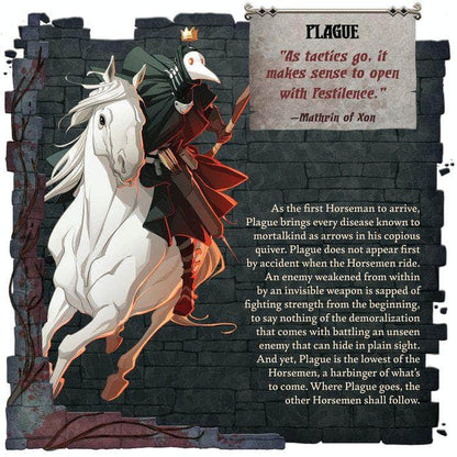 Massive Darkness: MD2 Four Horsemen (Kickstarter Special)