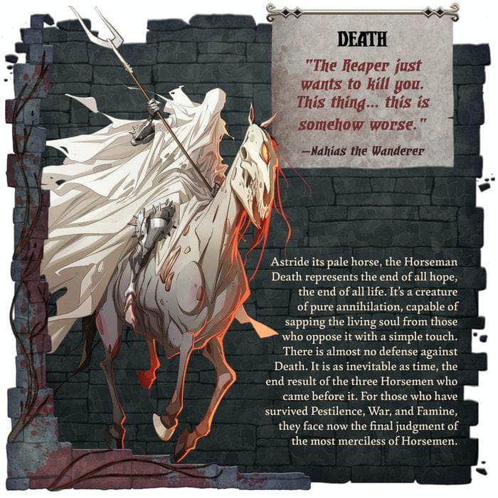 Massive Darkness: MD2 Four Horsemen (Kickstarter Special)
