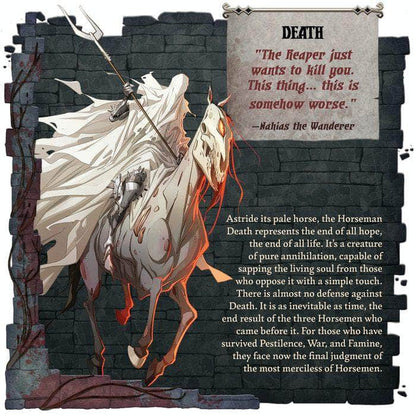 Massive Darkness: MD2 Four Horsemen (Kickstarter Special)