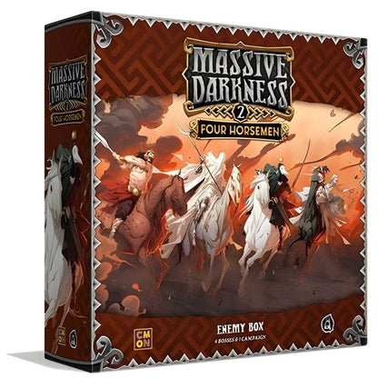 Massive Darkness: MD2 Four Horsemen (Kickstarter Special)