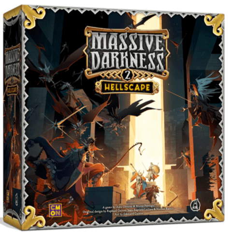 Massive Darkness: MD2 Hellscape Pledge (Kickstarter Special)