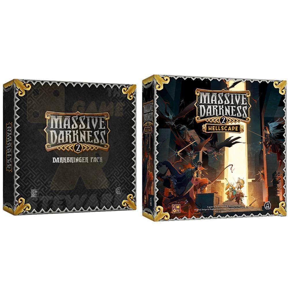 Massive Darkness: MD2 Hellscape Pledge (Kickstarter Special)