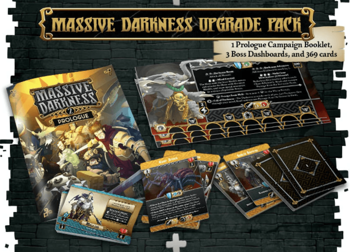 Massive Darkness: MD2 Hellscape Pledge (Kickstarter Special)
