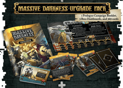 Massive Darkness: MD2 Hellscape Pledge (Kickstarter Special)