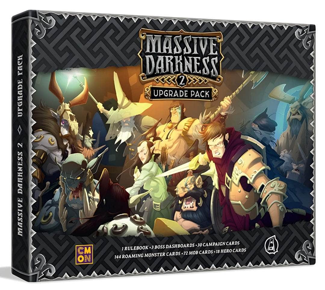 Massive Darkness: MD2 Upgrade Pack Kickstarter Edition (Kickstarter Special)