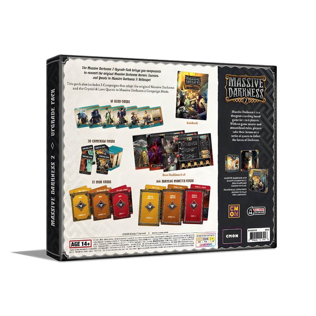 Massive Darkness: MD2 Upgrade Pack Kickstarter Edition (Kickstarter Special)