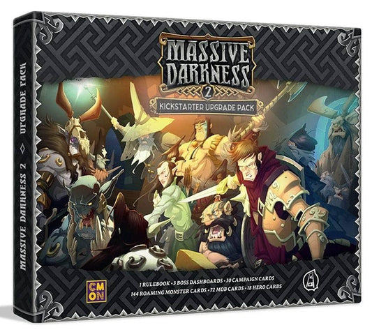 Massive Darkness: MD2 Upgrade Pack Kickstarter Edition (Kickstarter Special)