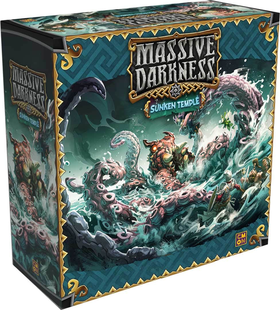 Massive Darkness: Dungeons of Shadowreach Dragons Hoard Gameplay All-In Pledge (Kickstarter Pre-Order Special)