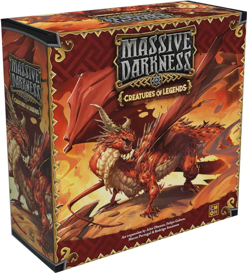 Massive Darkness: Dungeons of Shadowreach Dragons Hoard Gameplay All-In Pledge (Kickstarter Pre-Order Special)
