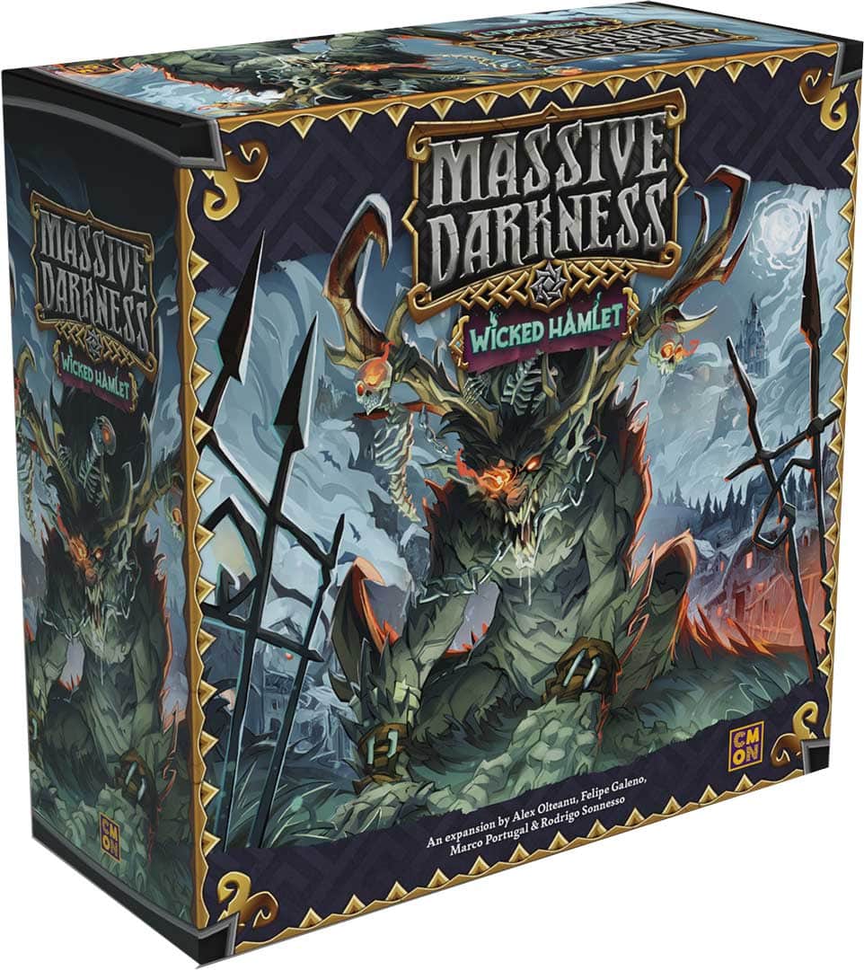 Massive Darkness: Dungeons of Shadowreach Dragons Hoard Gameplay All-In Pledge (Kickstarter Pre-Order Special)