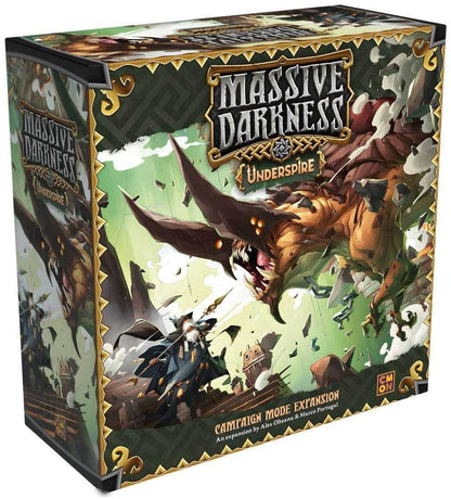 Massive Darkness: Dungeons of Shadowreach Dragons Hoard Gameplay All-In Pledge (Kickstarter Pre-Order Special)