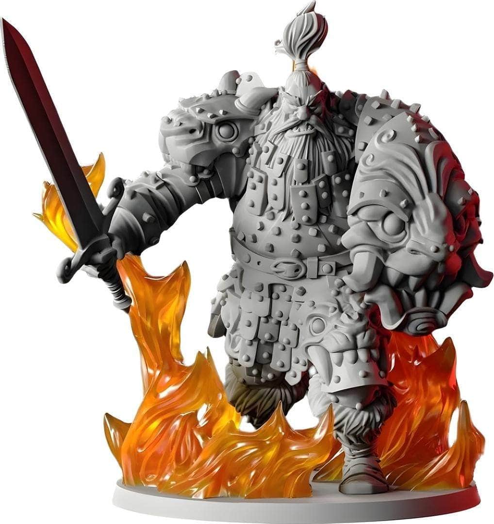Massive Darkness: Dungeons of Shadowreach Fire Giant Expansion (Kickstarter Pre-Order Special)