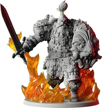 Massive Darkness: Dungeons of Shadowreach Fire Giant Expansion (Kickstarter Pre-Order Special)