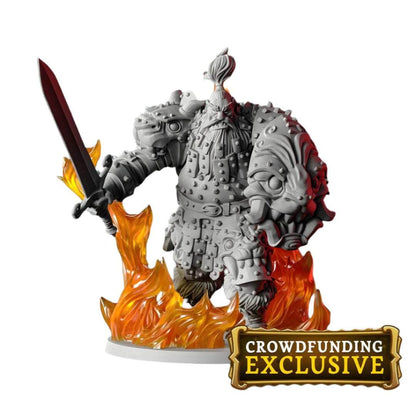 Massive Darkness: Dungeons of Shadowreach Fire Giant Expansion (Kickstarter Pre-Order Special)