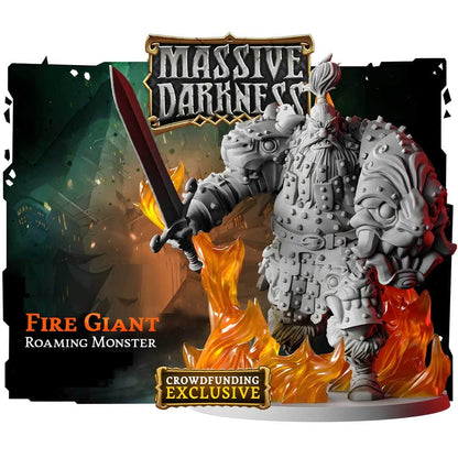 Massive Darkness: Dungeons of Shadowreach Fire Giant Expansion (Kickstarter Pre-Order Special)