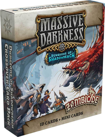 Massive Darkness: Dungeons of Shadowreach Zombicide Fantasy Crossover Pack (Kickstarter Pre-Order Special)