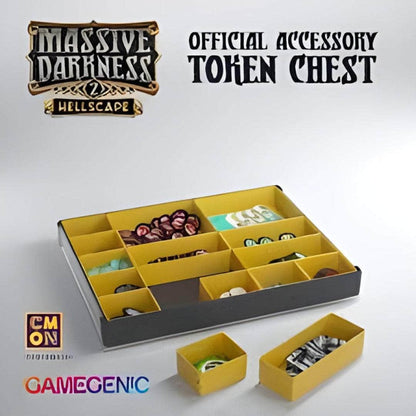 Massive Darkness: MD2 Gamegenic Token Chest (Kickstarter Special)