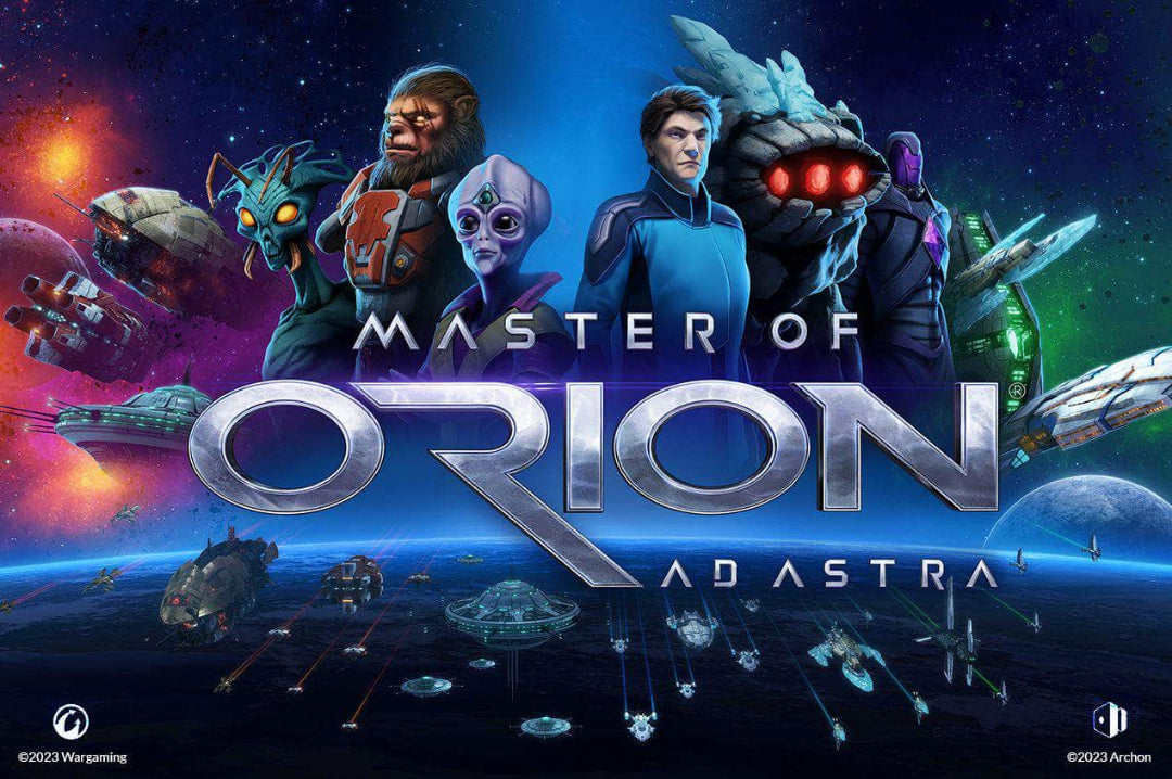 Master of Orion: Ad Astra Emperor Pledge (Kickstarter Pre-Order Special)